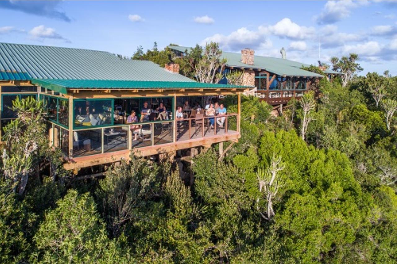 Kariega Game Reserve Main Lodge Kenton on Sea Exterior foto